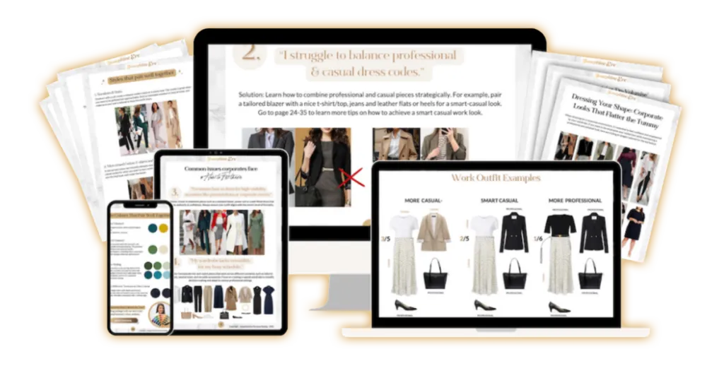 Corporate style guide preview