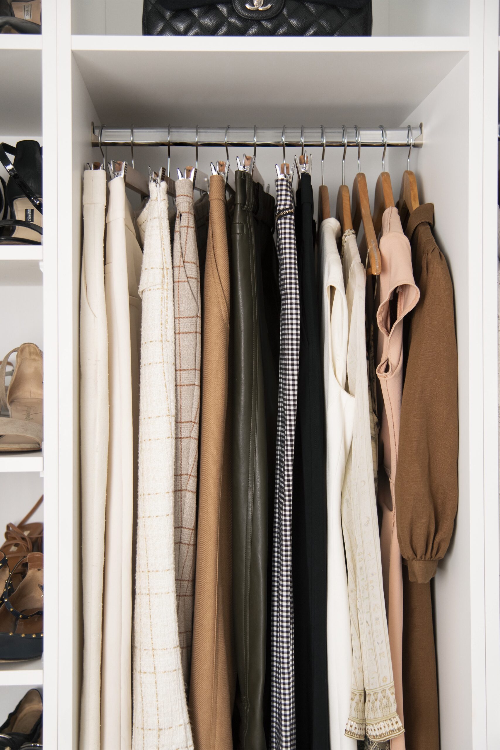 Wardrobe edit and declutter session with Josephine Eve, Sydney personal stylist