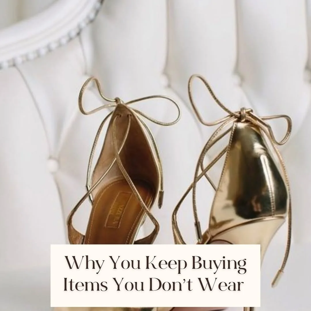 There was a time where I would buy pieces simply because ...