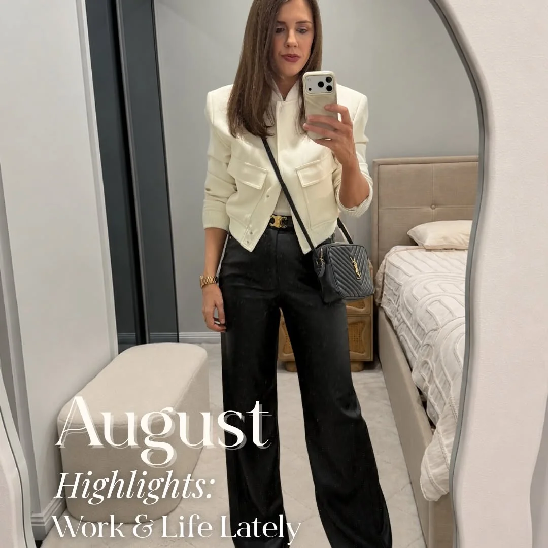 August highlights 🤍