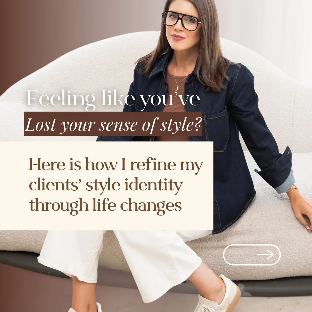 Losing your sense of style, or feeling like your wardrobe...