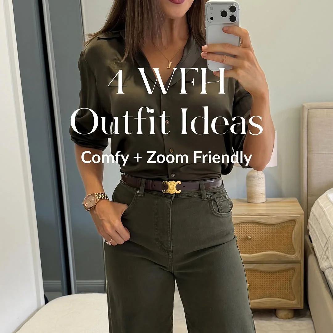 Working from home doesn’t have to mean activewear on repe...