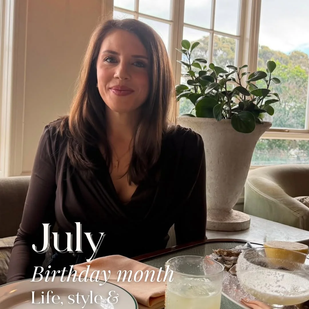 July was basically one long birthday celebration, with a ...
