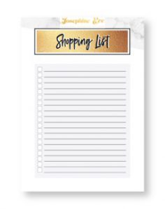 ShoppingList