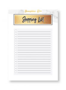 ShoppingList