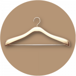 Wardrobe hanger. Wardrobe hanger.