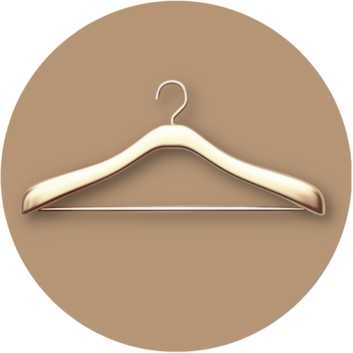 Wardrobe hanger. Wardrobe hanger.