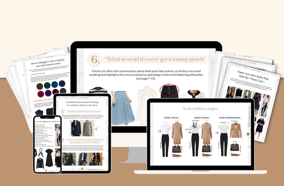 Blog post- Outfits Ideas for Mums Return to Work